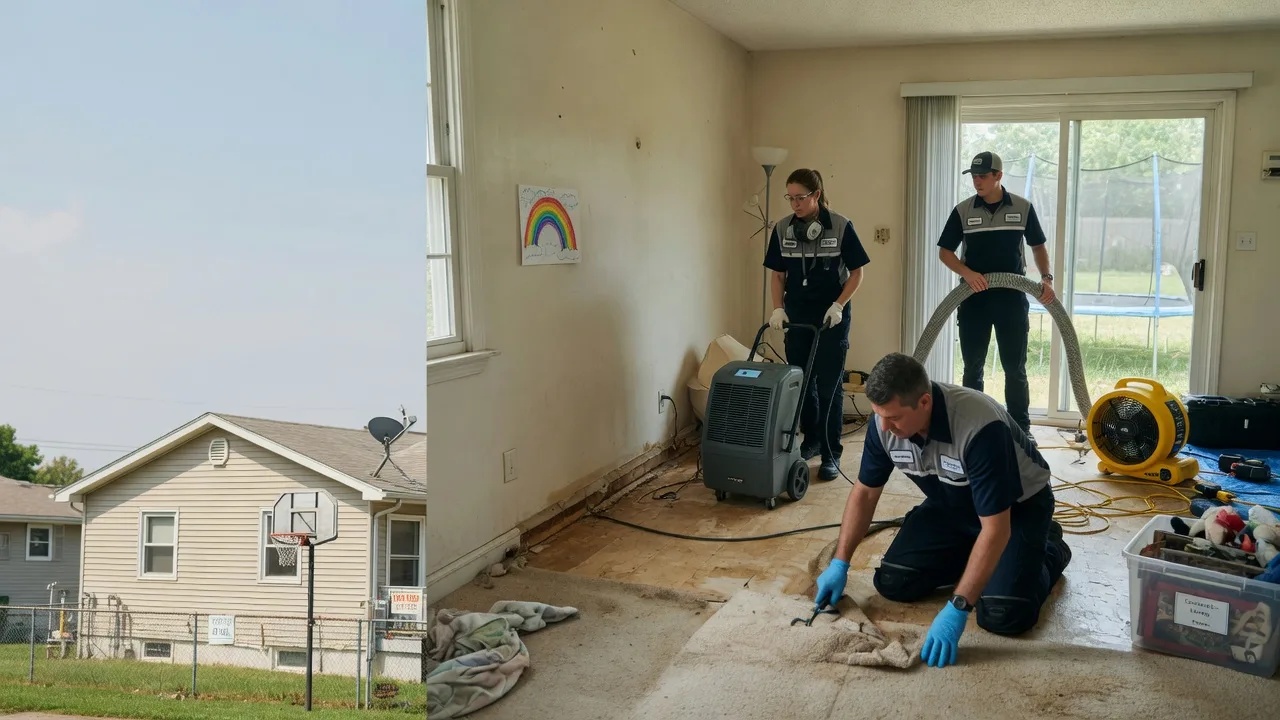 Emergency Water Extraction in Milmine, IL near me