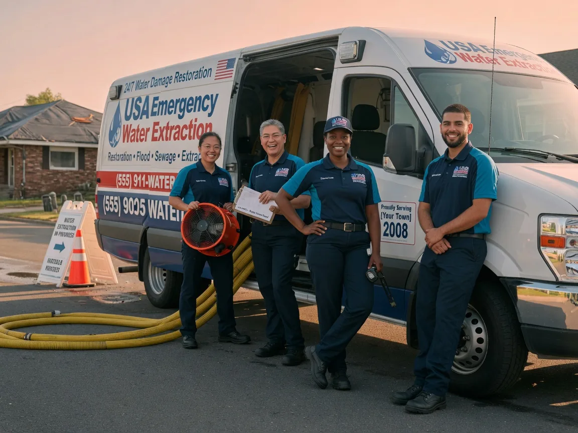 Emergency Water Removal company in Milmine, IL