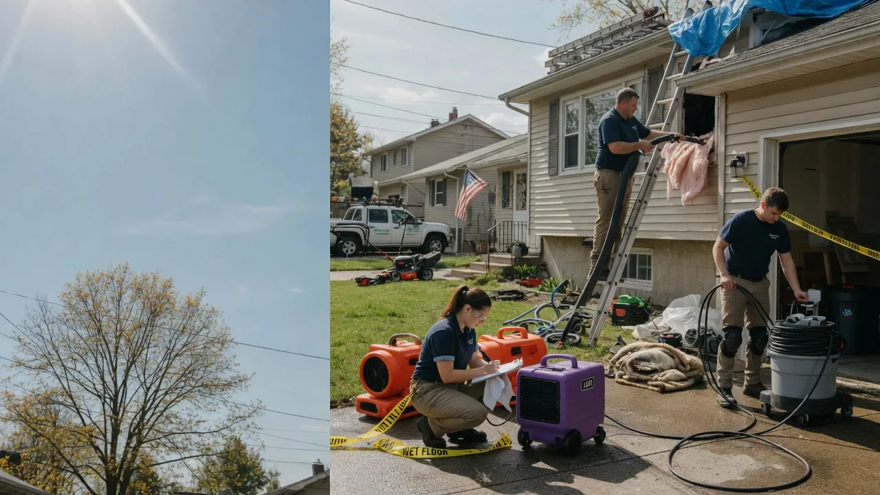 Emergency Water Removal in Milmine, IL near me